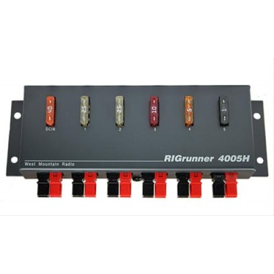 RIGrunner 4005H 12V power distribution panel